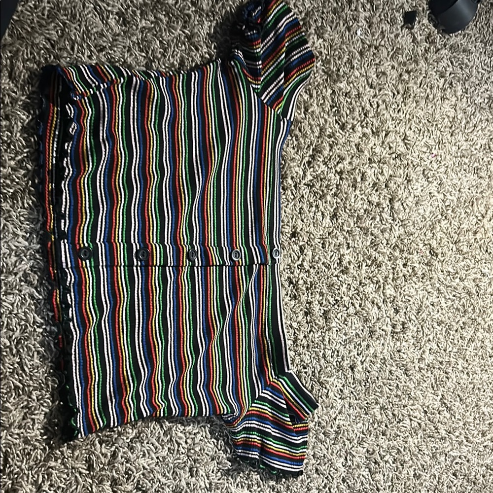 Gaze Multicolor Striped Shirt